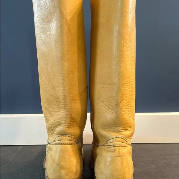 VINTAGE FRYE CAMPUS BOOTS! - Picture 9 of 9